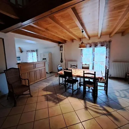 La Grange Du Vergougnoux Grande Maison Dans Hameau En Coeur De Parc National Semesterbostad